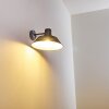 Outdoor Wall Light Maloja grey, white, 1-light source