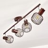 Cancun Ceiling Light brown, 4-light sources