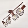 Cancun Ceiling Light brown, 4-light sources