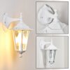 VALTIMO outdoor wall light white, 1-light source