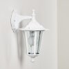 VALTIMO outdoor wall light white, 1-light source