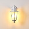 VALTIMO outdoor wall light white, 1-light source