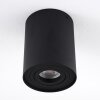 Quimper Ceiling Light black, 1-light source