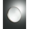 Fabas Luce PLAZA wall light matt nickel, 1-light source