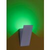 Paul Neuhaus Q-WEDGE Wall Light LED aluminium, 1-light source, Remote control, Colour changer