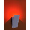 Paul Neuhaus Q-WEDGE Wall Light LED aluminium, 1-light source, Remote control, Colour changer
