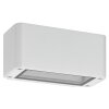 LCD ESCHWEGE Outdoor Wall Light LED white, 4-light sources