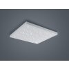 Trio TITUS Ceiling light LED white, 1-light source, Remote control