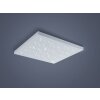 Trio TITUS Ceiling light LED white, 1-light source, Remote control