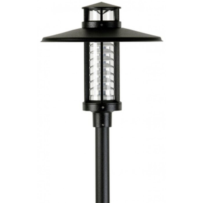Albert 861 outdoor floor lamp LED clear 660861 illumination.co.uk