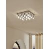 Eglo TEOCELO ceiling light LED chrome, 16-light sources