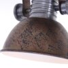 Steinhauer Brooklyn Ceiling Light brown, 1-light source