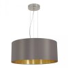 Eglo MASERLO hanging light matt nickel, 3-light sources