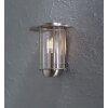 Konstsmide Trento wall light stainless steel, 1-light source