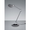 Trio Roderic table lamp LED anthracite, 1-light source