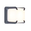 Lutec ARMOR Outdoor Wall Light LED anthracite, 1-light source
