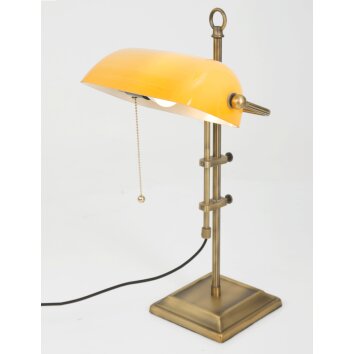 Steinhauer Ancilla table lamp bronze, 1-light source