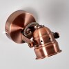 ANIAK Wall Light LED copper, 1-light source