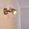 ANIAK Wall Light LED copper, 1-light source