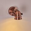 ANIAK Wall Light LED copper, 1-light source
