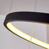 Canisteo Pendant Light LED black, 2-light sources
