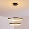 Canisteo Pendant Light LED black, 2-light sources