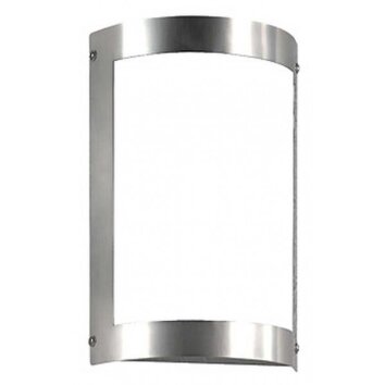 CMD AQUA MARCO Wall Light stainless steel, 1-light source