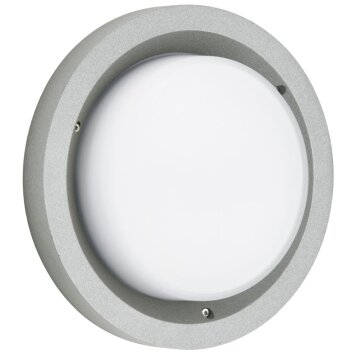 Albert 6410 Outdoor Ceiling Light LED silver, 1-light source