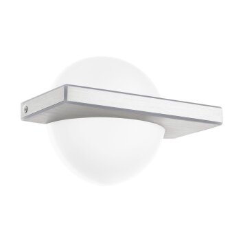 Eglo BOLDO wall light LED aluminium, 1-light source