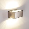 SPIDER outdoor wall light LED stainless steel, 1-light source