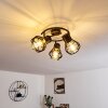 GAINESVILLE Ceiling Light black, 3-light sources