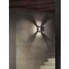 Trio LOGONE Outdoor Wall Light LED anthracite, 1-light source