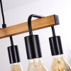 CONAKRY Pendant Light black, 8-light sources