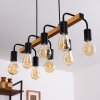 CONAKRY Pendant Light black, 8-light sources