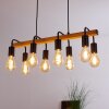 CONAKRY Pendant Light black, 8-light sources