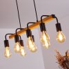 CONAKRY Pendant Light black, 8-light sources