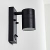Outdoor Wall Light Froslev LED black, 1-light source, Motion sensor