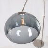 Steinhauer GRAMINEUS Floor Lamp stainless steel, 1-light source