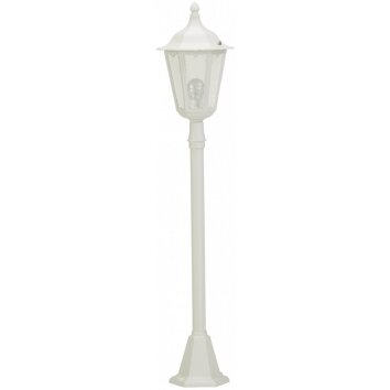 Albert 4142 path light white, 1-light source