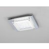 Mantra CRYSTAL MIRROR Ceiling Light LED chrome, 1-light source