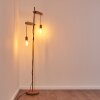 HONSNAP Floor Lamp brown, 2-light sources