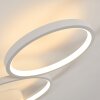 RODEKRO Ceiling Light LED white, 1-light source