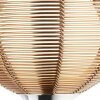 Brilliant RELAX Wall Light bronze, chrome, 1-light source