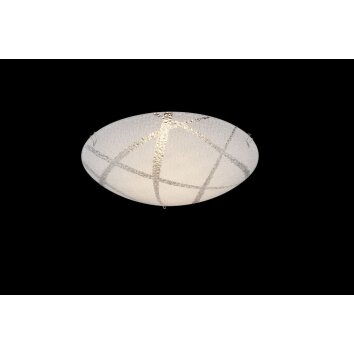 Globo ceiling light LED chrome, 1-light source