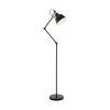 Eglo THORNFORD floor lamp bronzed, black, 1-light source