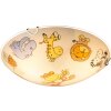 Ceiling Light Globo Kiddy white, 2-light sources