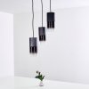 Kuparuk Pendant Light black, 3-light sources