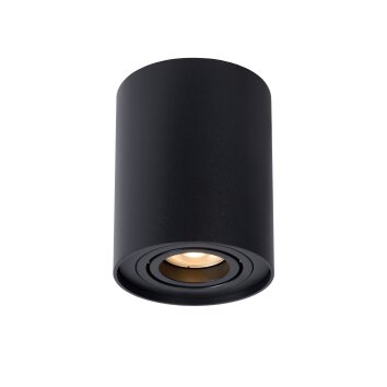 Lucide TUBE Ceiling Spotlight black, 1-light source