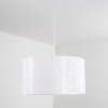 Antalya Pendant Light white, 1-light source