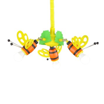 Elobra HUMMEL Pendant Light colourful, 3-light sources